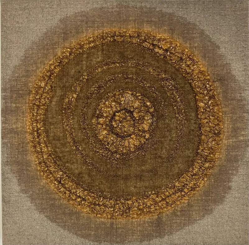 Materia Landscape — oil on canvas