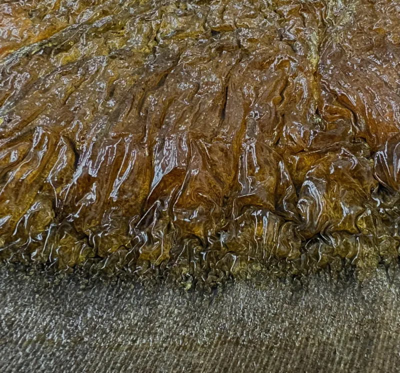 Materia Landscape — oil on canvas
