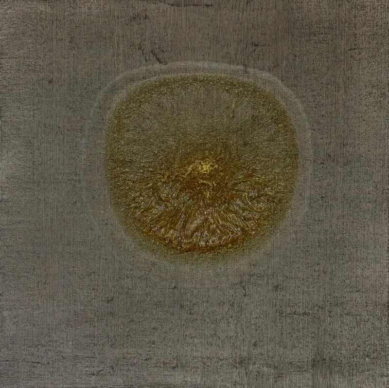 Materia Landscape 11, oil on canvas