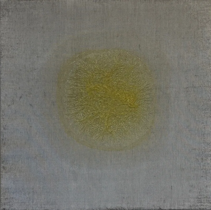 Materia Landscape 12, oil on canvas