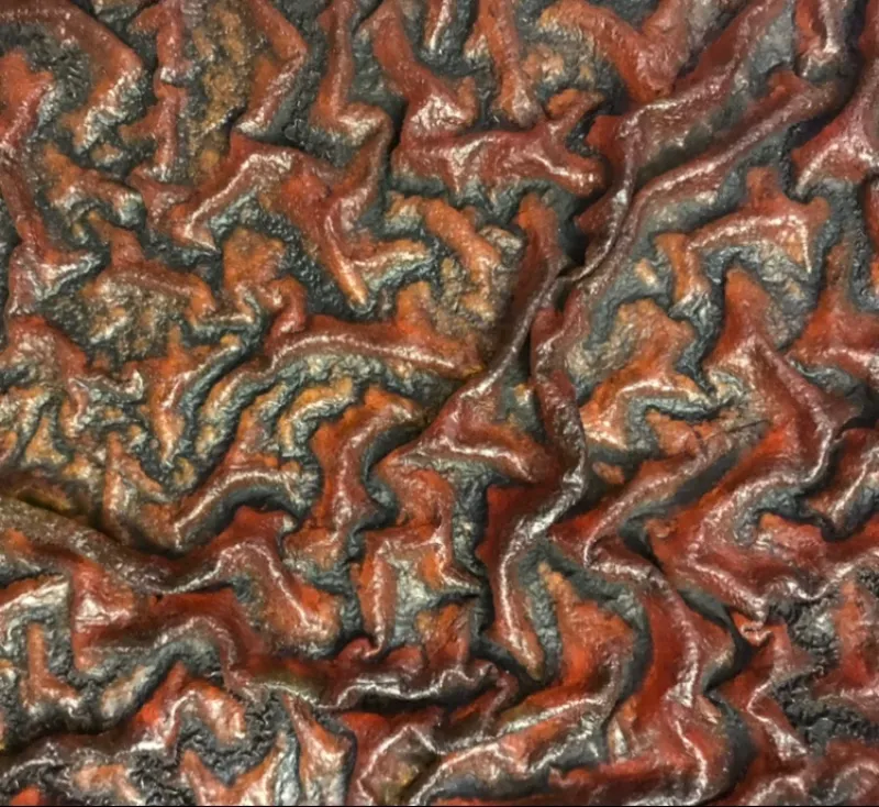 Materia Landscape 13, oil on canvas