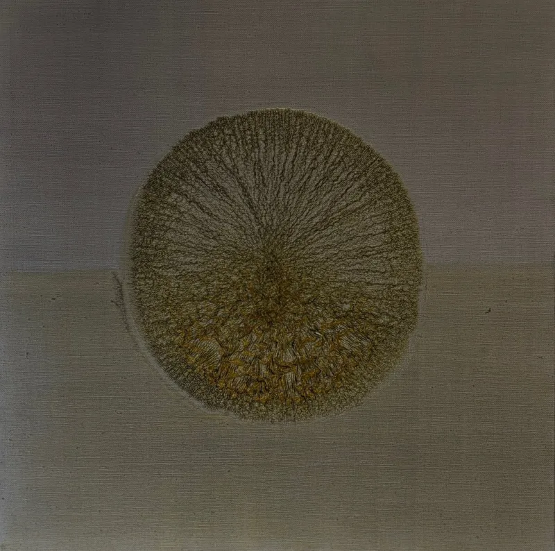 Materia Landscape 16, oil on canvas
