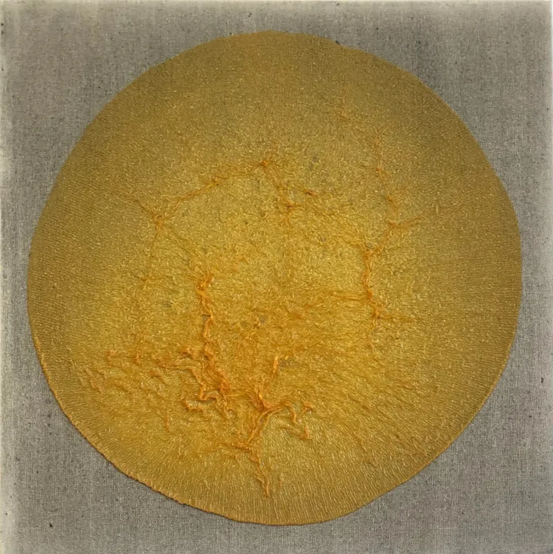 Materia Landscape 21, oil on canvas
