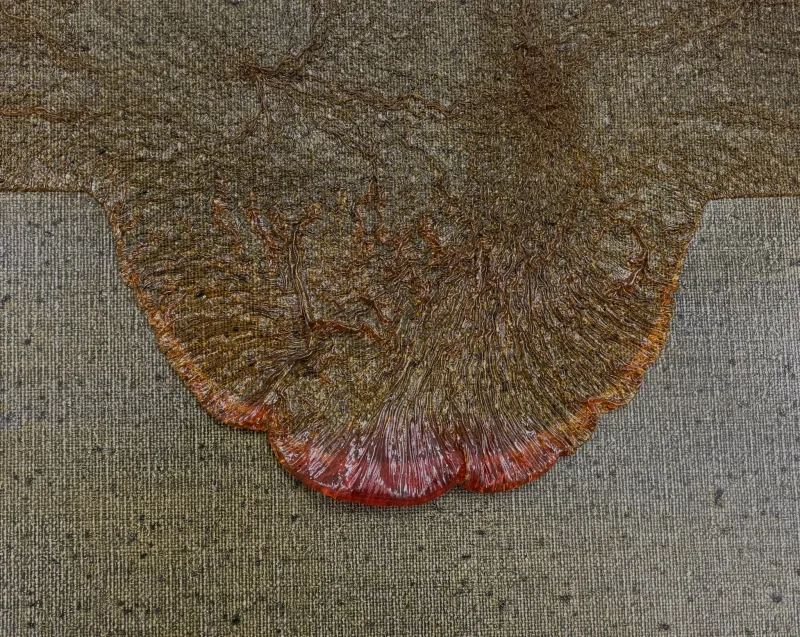 Materia Landscape 23, oil on canvas