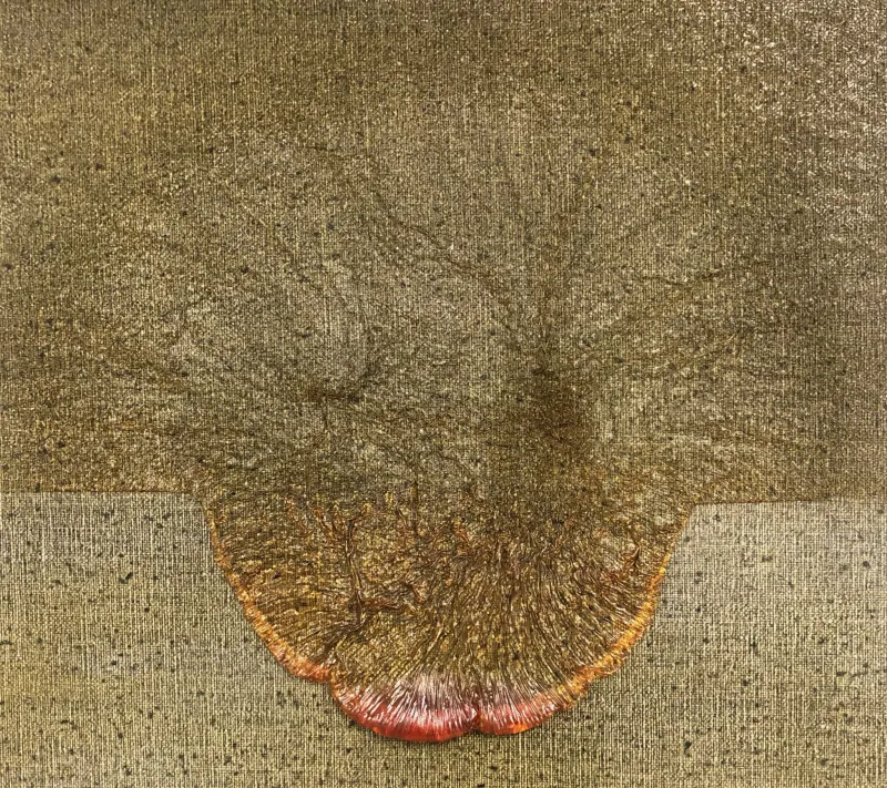 Materia Landscape 29, oil on canvas