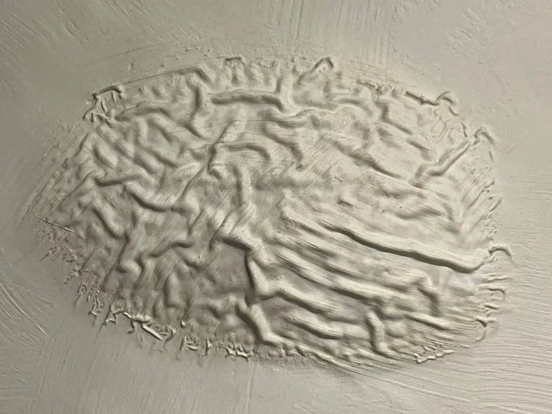 Materia Landscape 34, oil on canvas