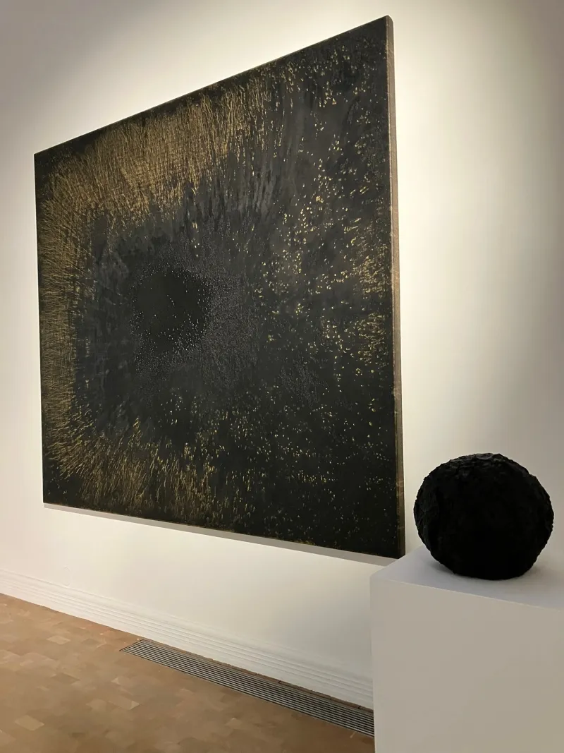 Materia Landscape 38, oil on canvas