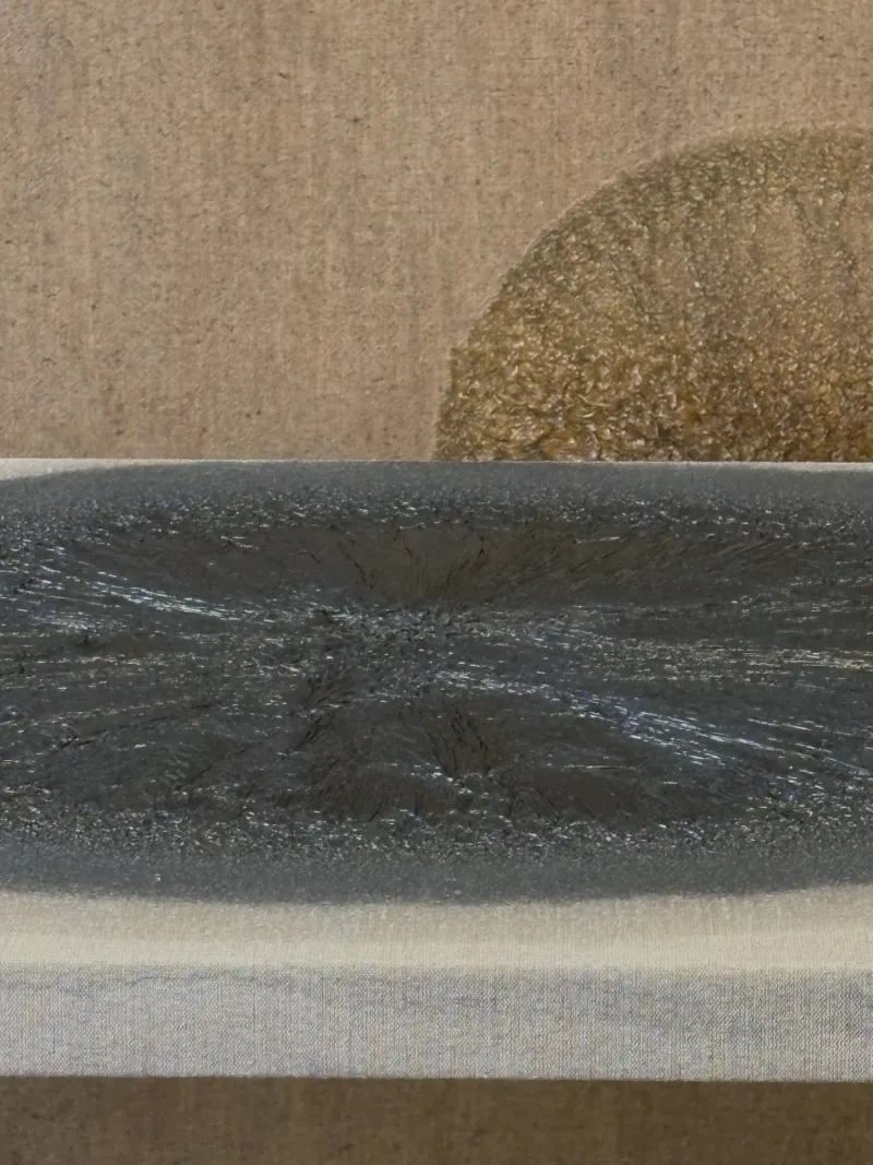 Materia Landscape 43, oil on canvas