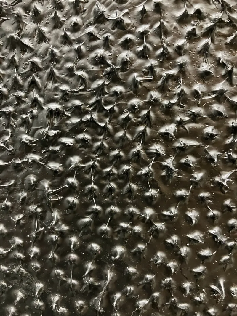 Materia Landscape 46, oil on canvas