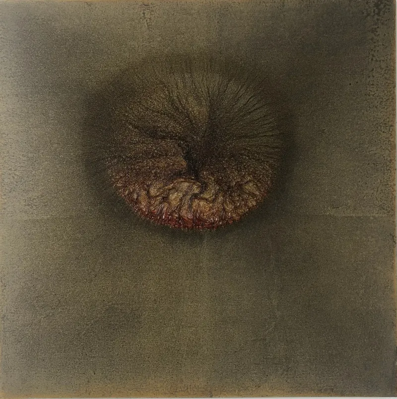 Materia Landscape 48, oil on canvas