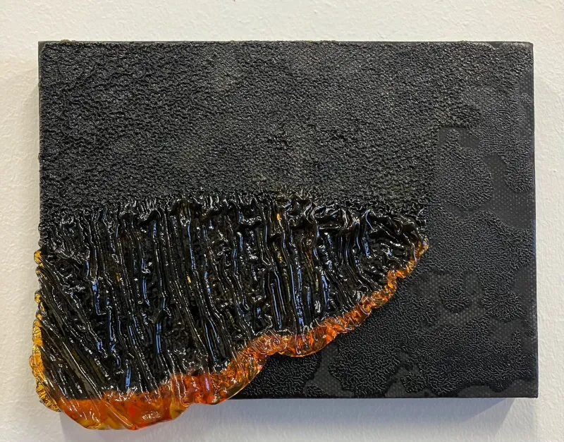 Materia Landscape 49, oil on canvas