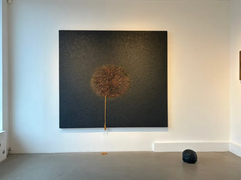 Materia Landscape 52, oil on canvas