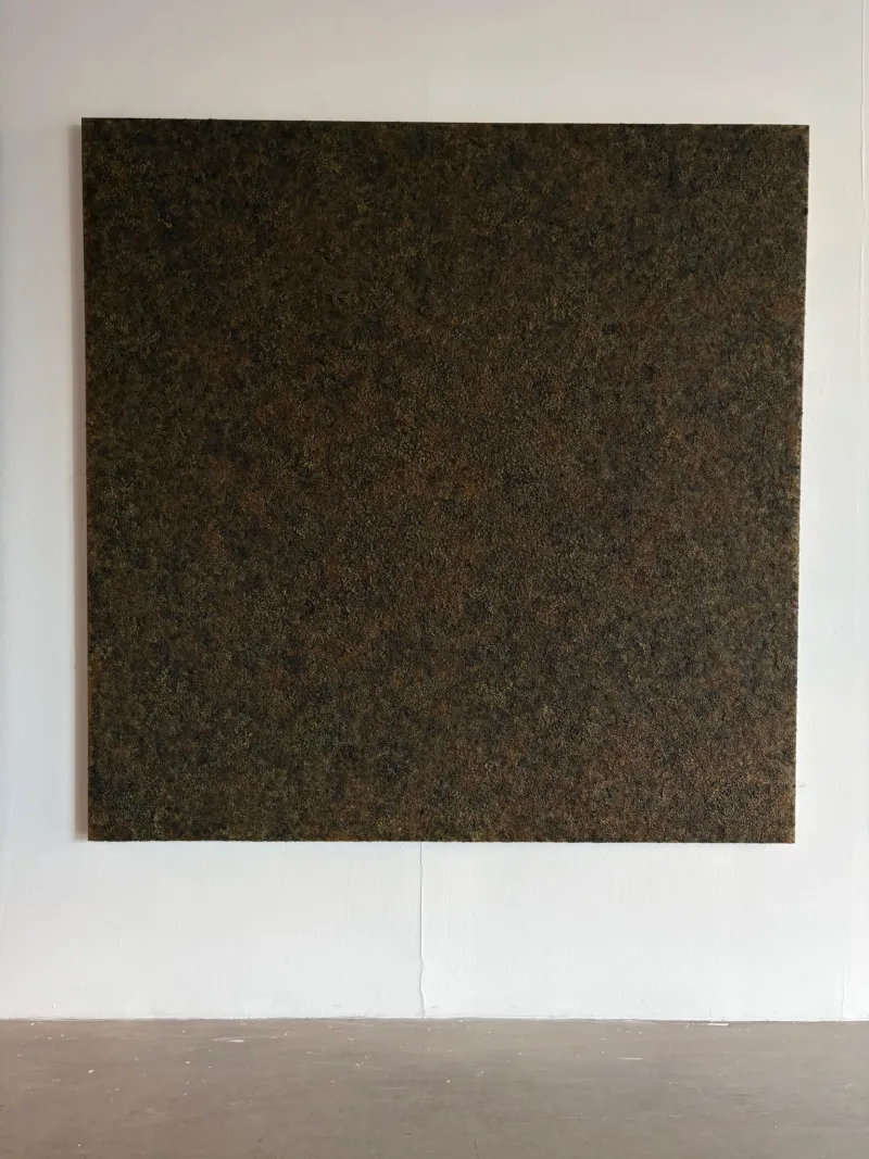 Materia Landscape 57, oil on canvas