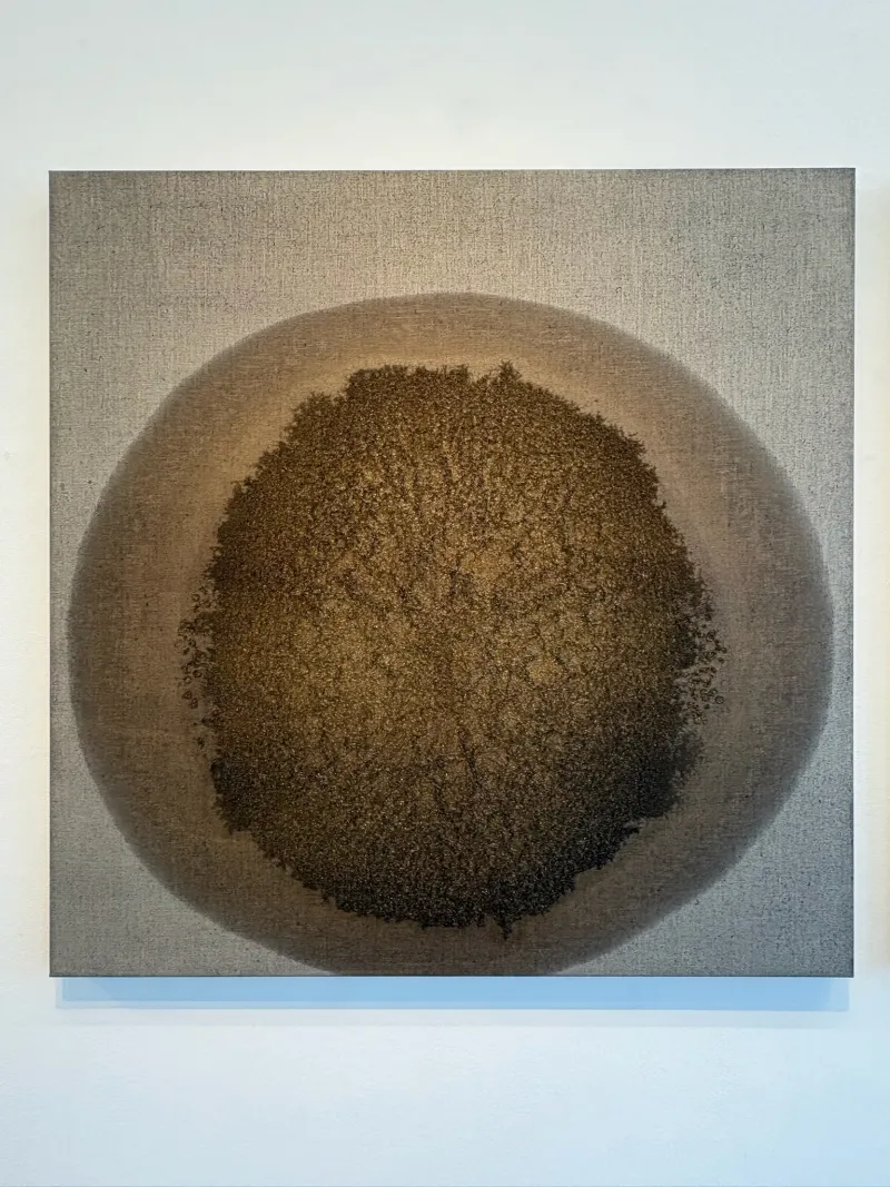 Materia Landscape 62, oil on canvas