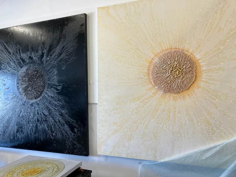 Materia Landscape 68, oil on canvas
