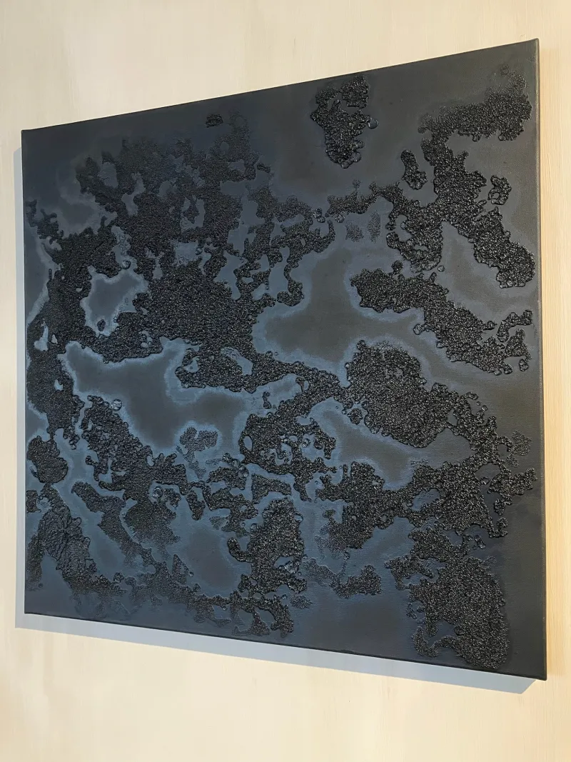 Materia Landscape 71, oil on canvas
