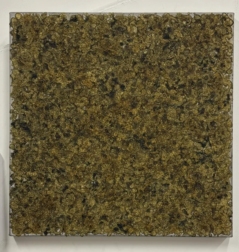 Materia Landscape 77, oil on canvas