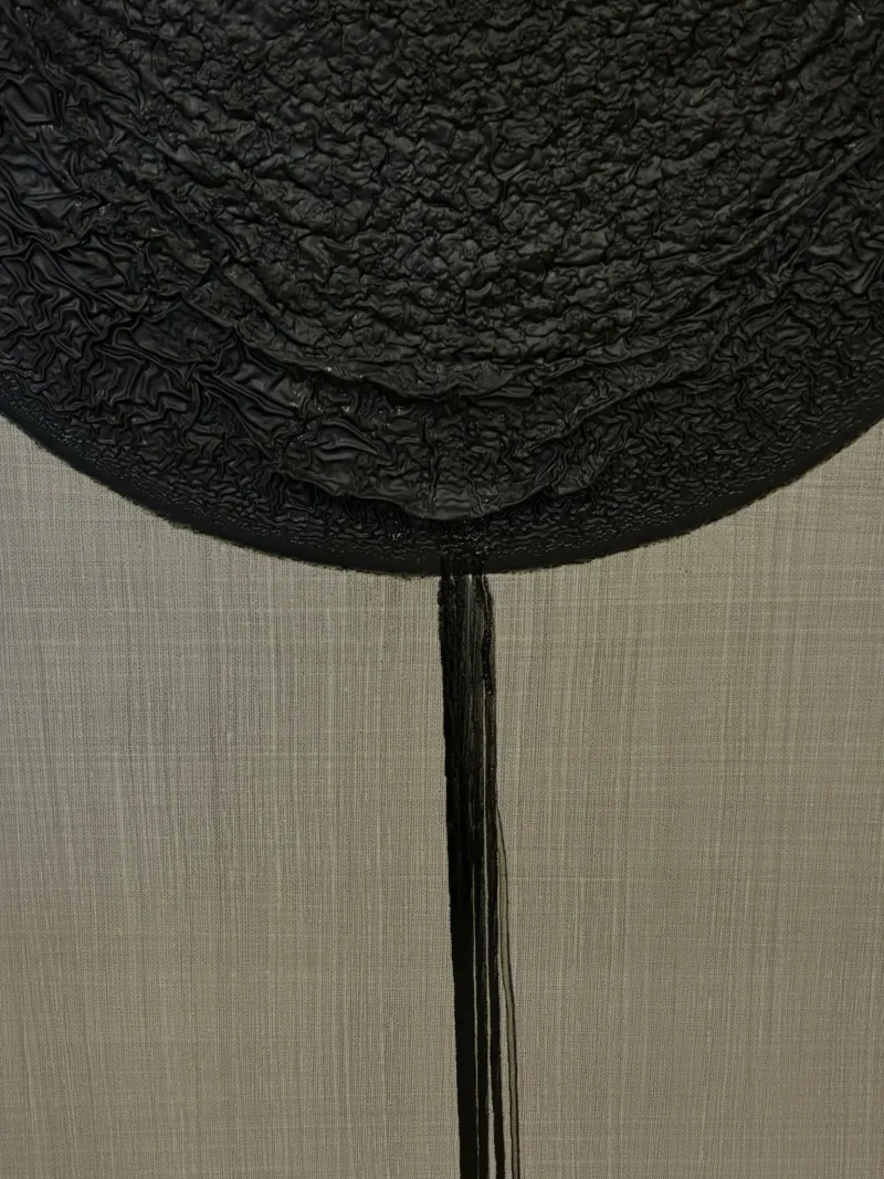 Materia Landscape 79, oil on canvas