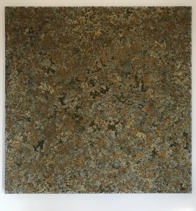 Materia Landscape 88, oil on canvas