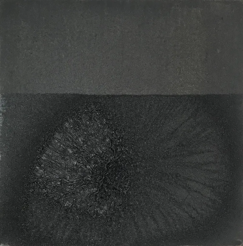 Materia Landscape 89, oil on canvas