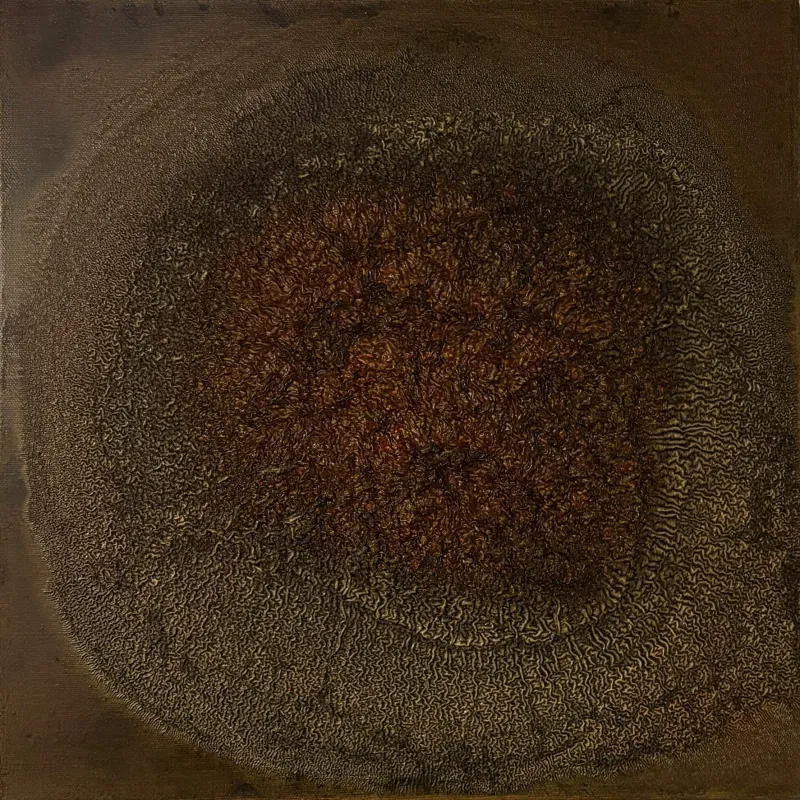 Materia Landscape 92, oil on canvas