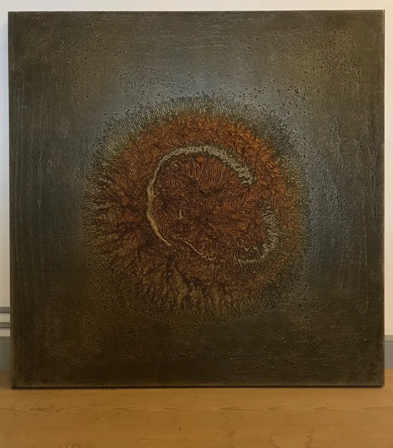 Materia Landscape 94, oil on canvas