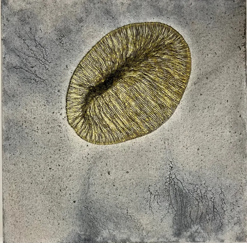 Materia Landscape 97, oil on canvas